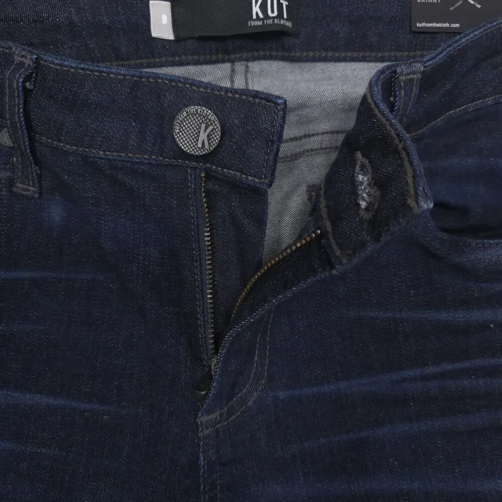 KUT FROM THE KLOTH New Women's Diana Skinny Jeans W30 USA MADE KP4880ML7 Premium